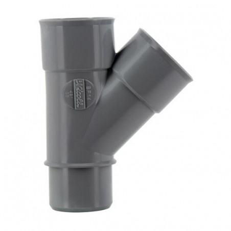 45 Graden Pvc T-Stuk Mf 32, NICOLL, BF14