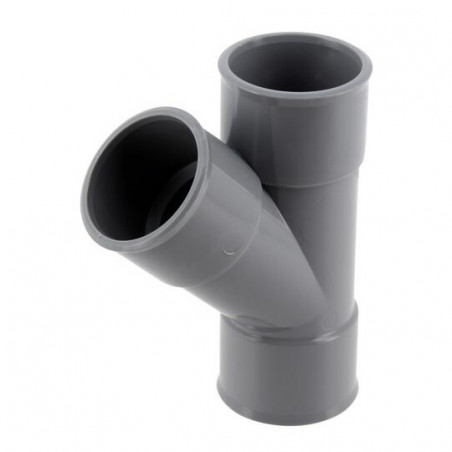 Pvc T-Stuk 45 Graden Ff 32, NICOLL, BF144