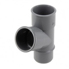 Té PVC 67 degré30 MF 32