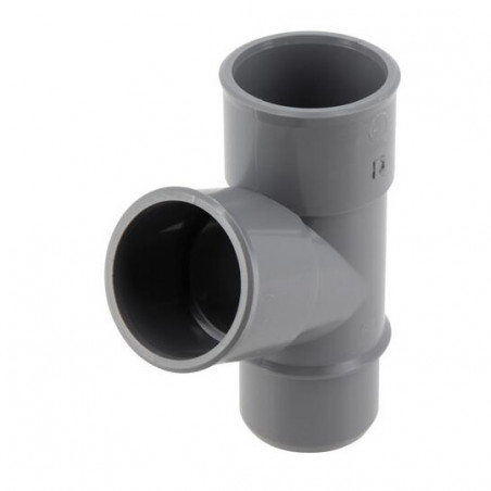 PVC T-stuk 67 graden30 MF 32