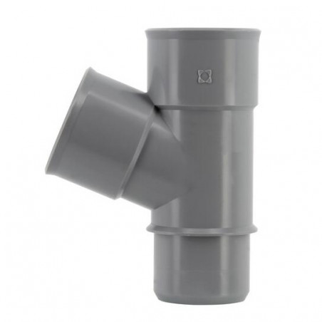 Té PVC 67 degré30 MF 32 NICOLL BF16 - Image 4/5