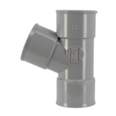 Té PVC 67 degré30 FF 32