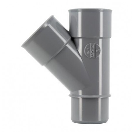 Mf 45° Tee: 40, NICOLL, BH14