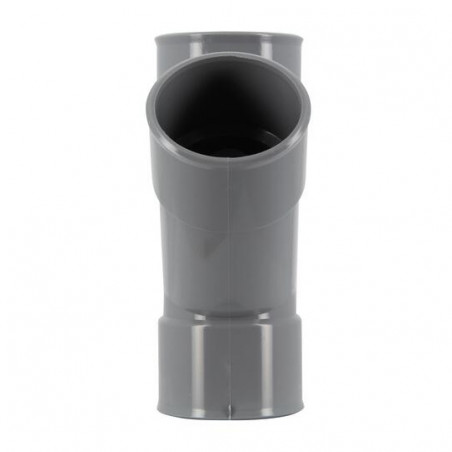 Té PVC 45 degré FF 40 NICOLL BH144 - Image 4/4