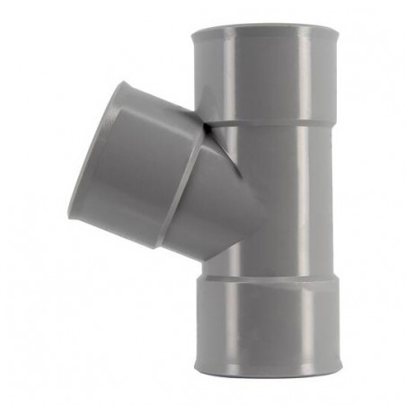 Pvc T-Stuk 67 Graden30 Ff 40, NICOLL, BH166