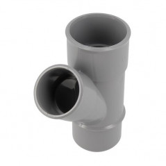 Té PVC 45 degré réduit MF 40/32/40