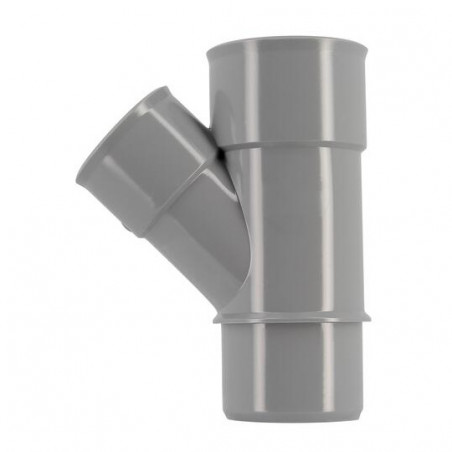 Verlaagd 45 Graden Pvc T-Stuk Mf 40/32/40, NICOLL, BH24