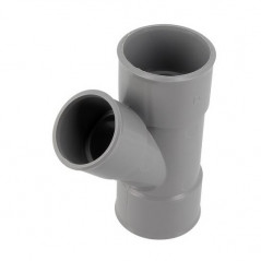 Tee Reducido De 45° Ff : 40/32/40, NICOLL, BH244