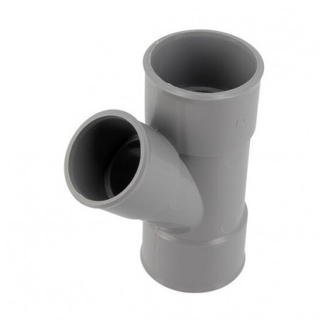 Tee Reducido De 45° Ff : 40/32/40, NICOLL, BH244