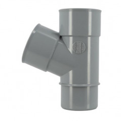 Té PVC 67 degré30 MF 50