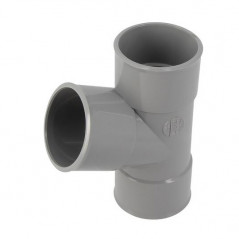 Té PVC 67 degré30 FF 50