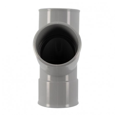 Pvc T-Stuk 67 Graden30 Ff 50, NICOLL, BJ166