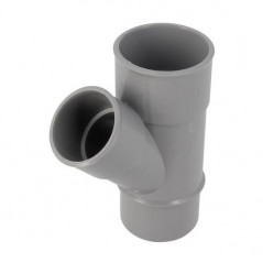 45° Tee Reduced Mf : 50/40/50, NICOLL, BJ24