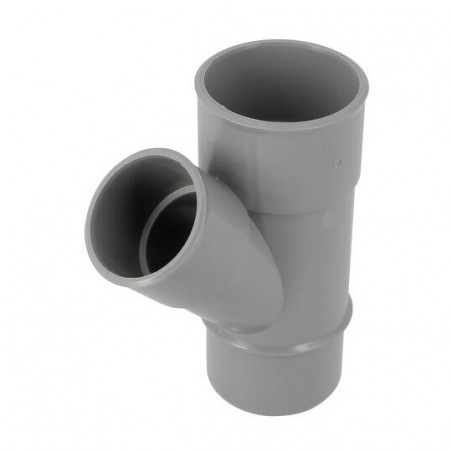 45° Tee Reduced Mf : 50/40/50, NICOLL, BJ24