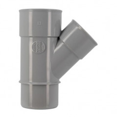 Tee de 45° reducido MF: 50/40/50