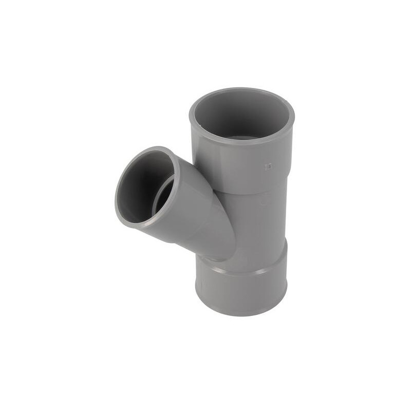 Tee 45° ridotto FF: 50/40/50