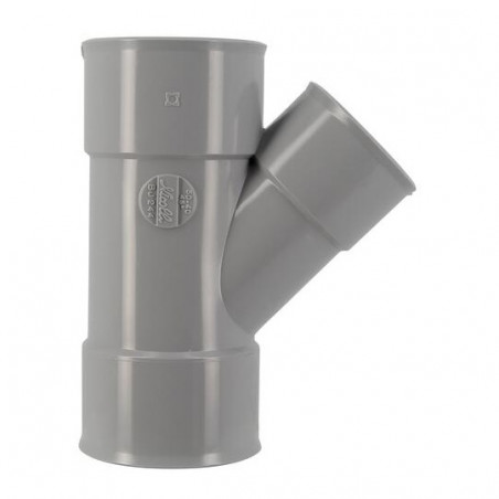 Tee reducido de 45° FF : 50/40/50