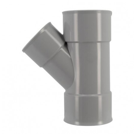 Tee Reducido De 45° Ff : 50/40/50, NICOLL, BJ244