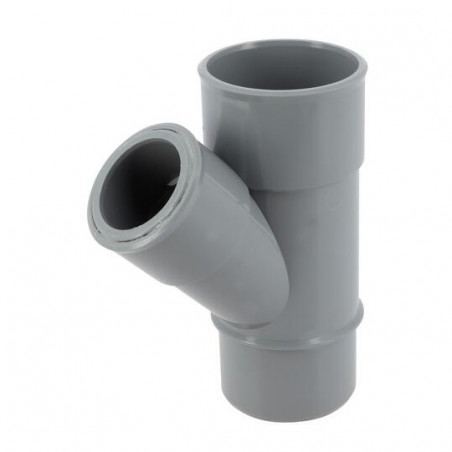 Verlaagd 45 Graden Pvc T-Stuk Mf 50/32/50, NICOLL, BJ34