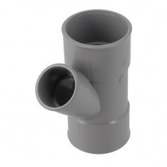 T-Stuk Pvc 45 Graden Gereduceerd Ff 50/32/50, NICOLL, BJ344