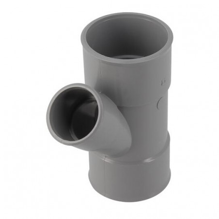 T-Stuk Pvc 45 Graden Gereduceerd Ff 50/32/50, NICOLL, BJ344