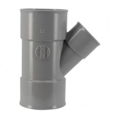 Tee reducido de 45° FF : 50/32/50