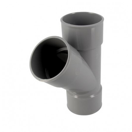 Tee 45° Ff : 63, NICOLL, BL144