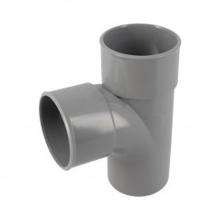 Té PVC 87 degré30 MF 63 NICOLL BL18 - Image 1/4