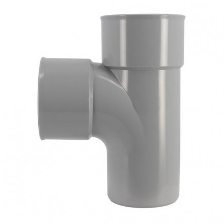 87 Graden Pvc T-Stuk30 Mf 63, NICOLL, BL18