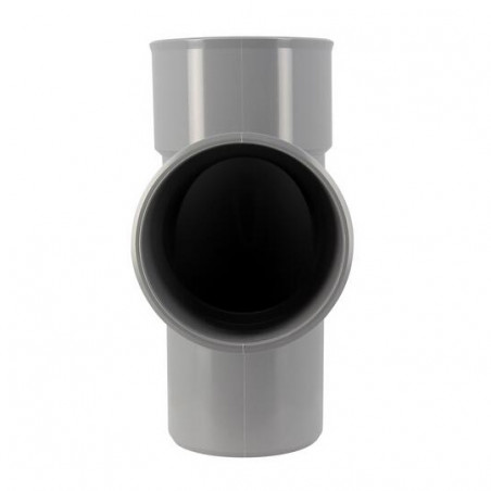 Té PVC 87 degré30 MF 63 NICOLL BL18 - Image 4/4