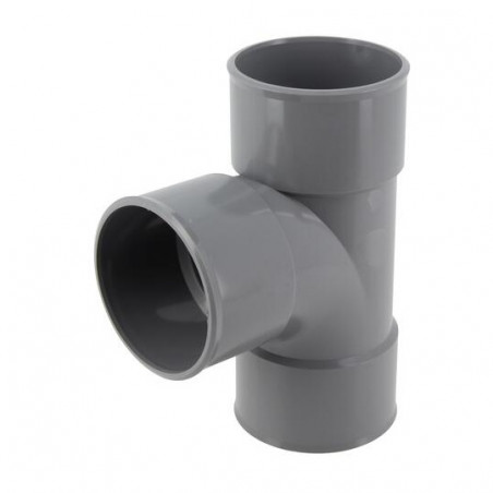 87 graden30 FF 63 PVC T-stuk