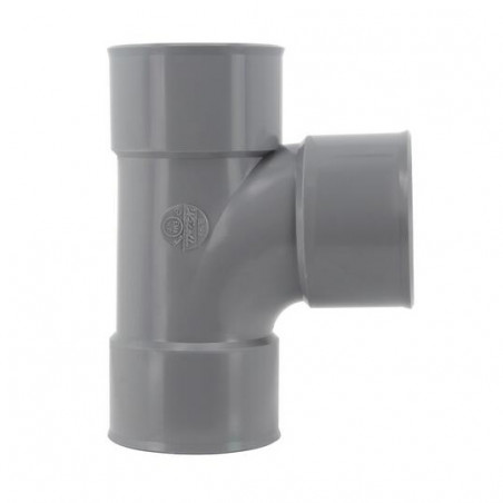 Té PVC 87 degré30 FF 63 NICOLL BL188 - Image 3/5