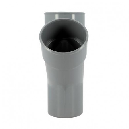 Té PVC 45 degré MF 75 NICOLL BP14 - Image 3/3