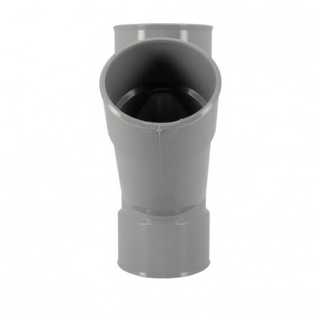 Té PVC 45 degré FF 75 NICOLL BP144 - Image 4/4