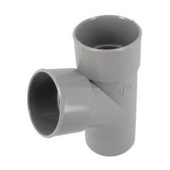 Pvc T-Stuk 67 Graden30 Mf 75, NICOLL, BP16