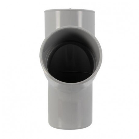 Té PVC 67 degré30 MF 75 NICOLL BP16 - Image 3/3