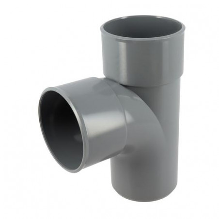 87 Graden Pvc T-Stuk30 Mf 75, NICOLL, BP18