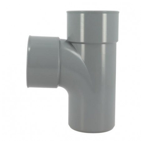 Té PVC 87 degré30 MF 75 NICOLL BP18 - Image 3/4