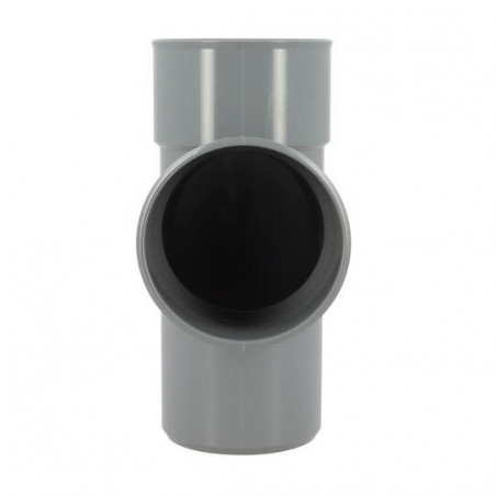 87 Graden Pvc T-Stuk30 Mf 75, NICOLL, BP18