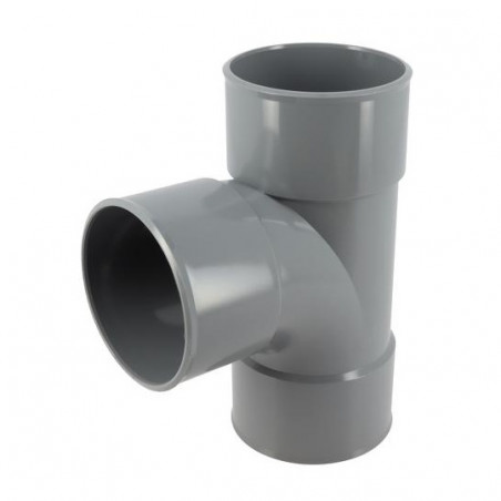 87 graden30 FF 75 PVC T-stuk