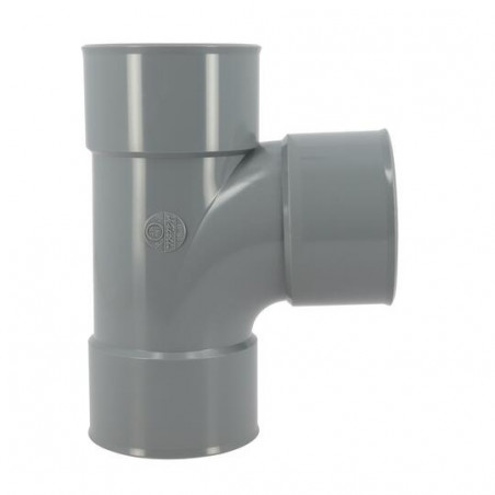 87 Graden30 Ff 75 Pvc T-Stuk, NICOLL, BP188