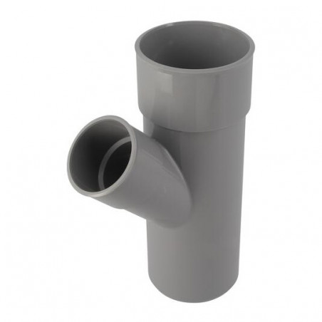 Verlaagd 45 Graden Pvc T-Stuk Mf 75/50/75, NICOLL, BP34