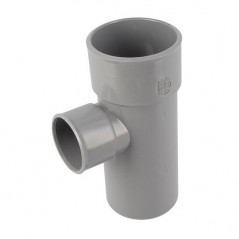 Tee De 90° Reducido Mf: 75/50/75, NICOLL, BP38