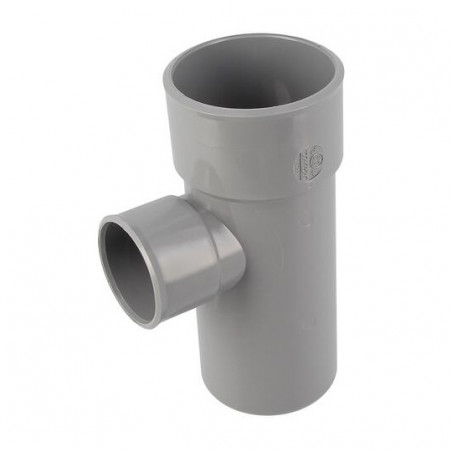 Tee De 90° Reducido Mf: 75/50/75, NICOLL, BP38