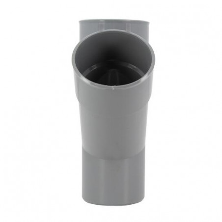 Té PVC 45 degré MF 80 NICOLL BR14 - Image 4/4