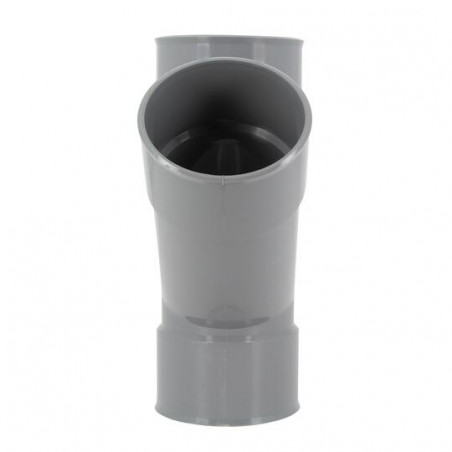 Té PVC 45 degré FF 80 NICOLL BR144 - Image 4/4