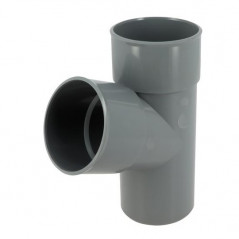 PVC T-stuk 67 graden30 MF 80