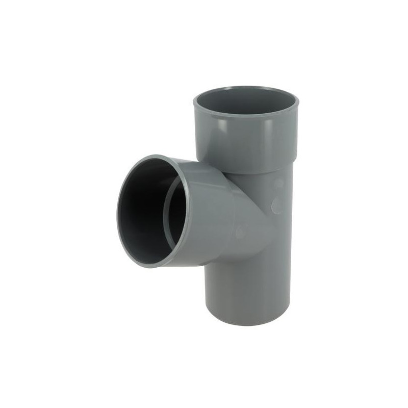 Pvc 67 PVC T-stuk 67 graden30 MF 80