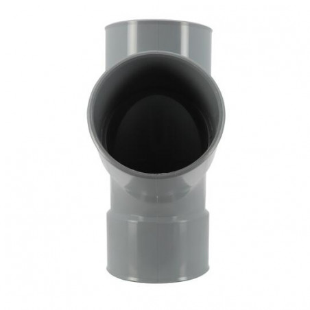 Pvc T-Stuk 67 Graden30 Ff 80, NICOLL, BR166