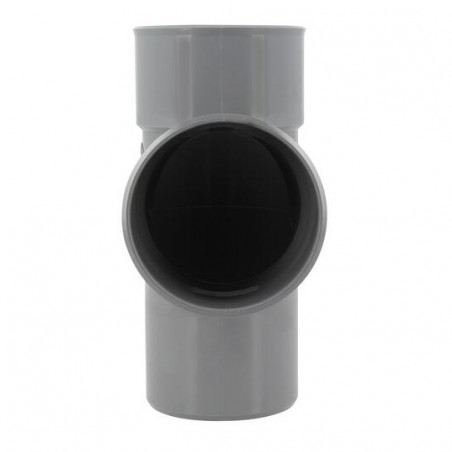 87 Graden Pvc T-Stuk30 Mf 80, NICOLL, BR18